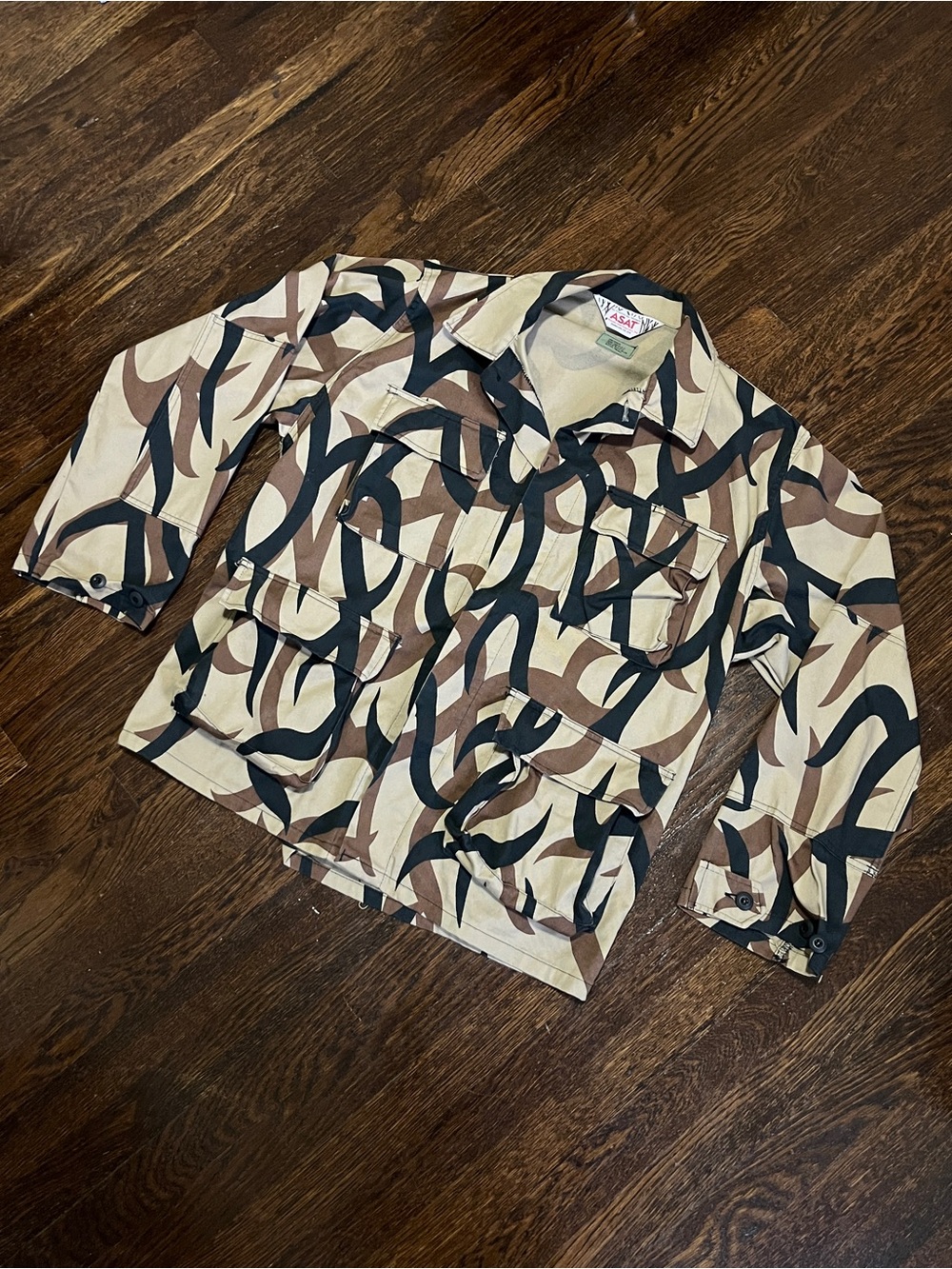 VTG ASAT Camo Trophy Hunter Coat